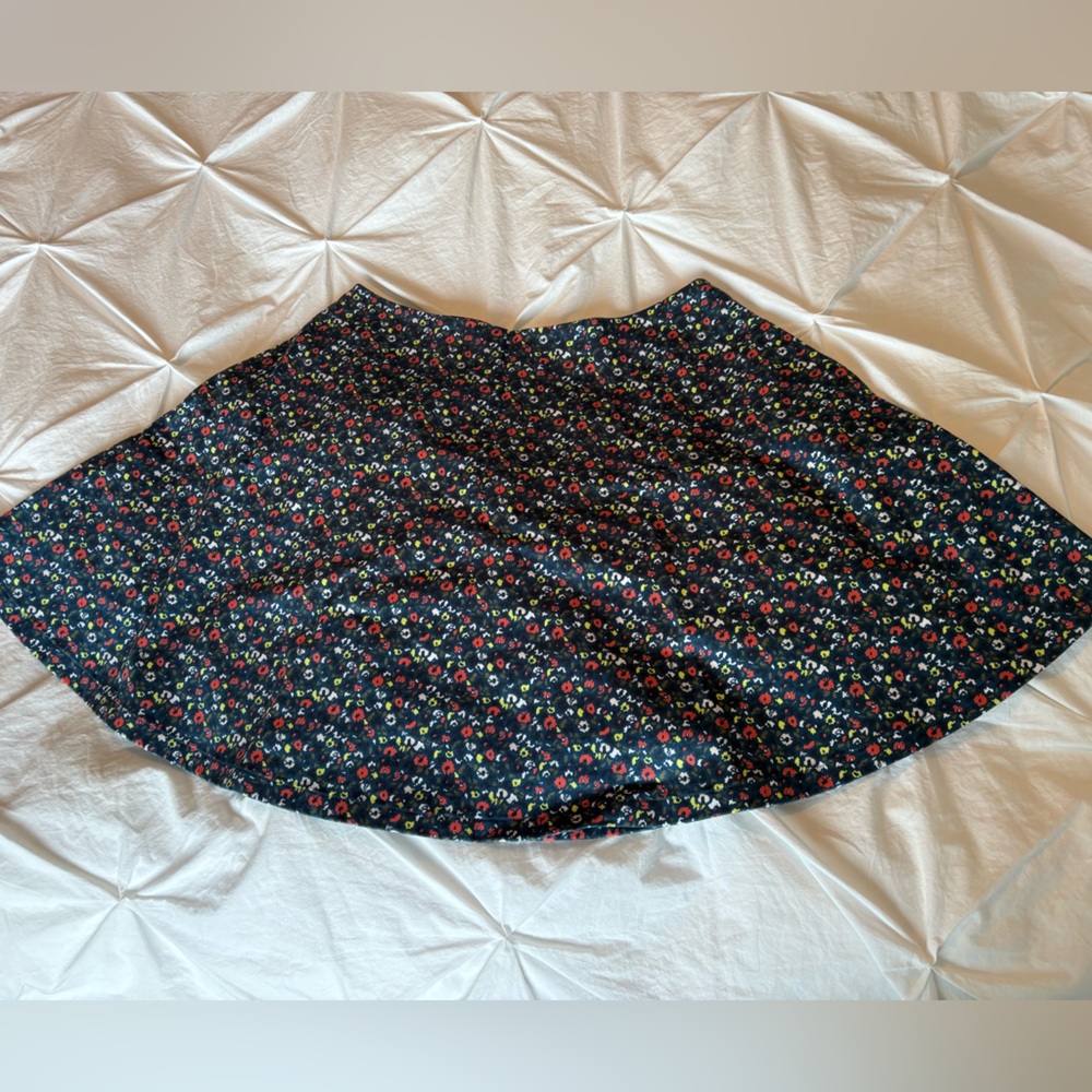 Kate Spade “Saturday” Floral Skater Skirt